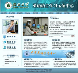 英语学习与湖北大学信息化建设 携手促进软件开发教育发展